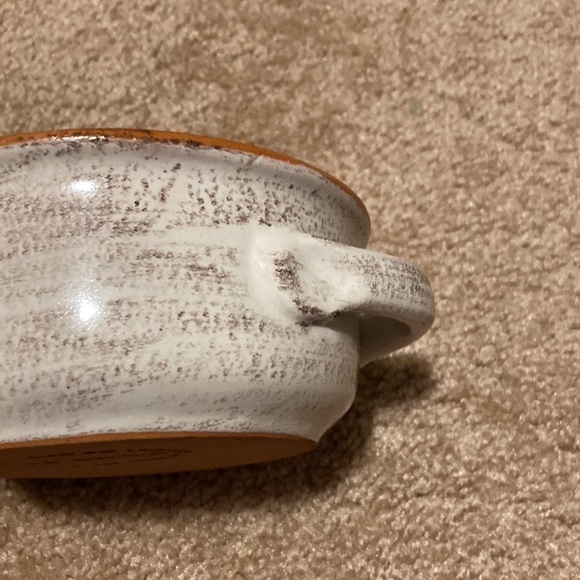 Terra-Cotta Individual Baking Dish, De Silva Pottery/Italian, Vintage - Picture 6 of 7